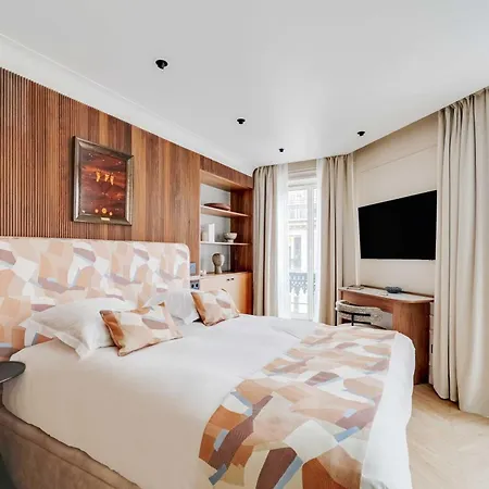 Daire Charming A-c 2br-6p - Grand Boulevards Paris