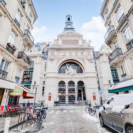 Charming A-c 2br-6p - Grand Boulevards Daire
