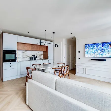 Charming A-c 2br-6p - Grand Boulevards Апартаменты