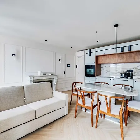 Апартаменты Charming A-c 2br-6p - Grand Boulevards Париж