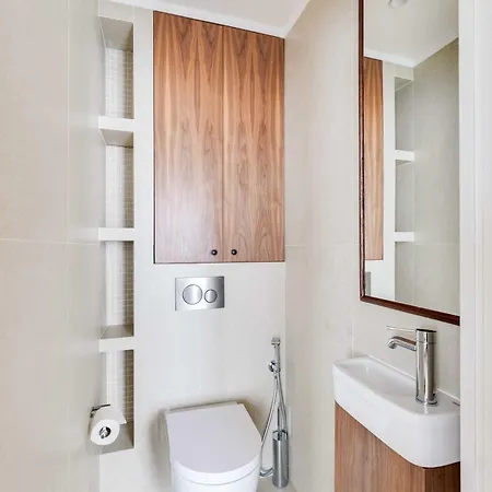 Charming A-c 2br-6p - Grand Boulevards Apartmán Paříž