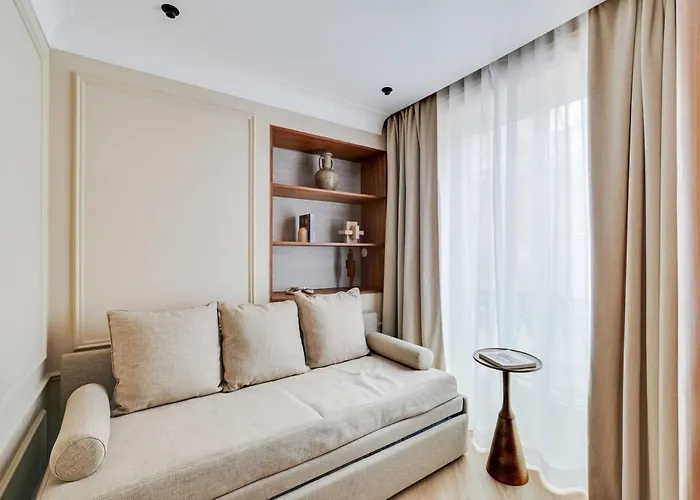 Charming A-c 2br-6p - Grand Boulevards *