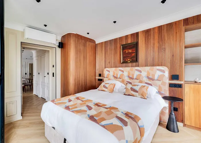 Charming A-c 2br-6p - Grand Boulevards *