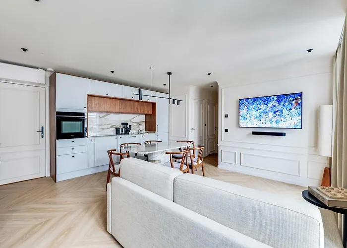 Charming A-c 2br-6p - Grand Boulevards Апартаменты