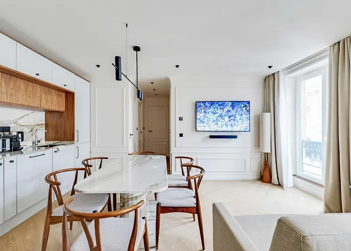 Charming A-c 2br-6p - Grand Boulevards * Париж