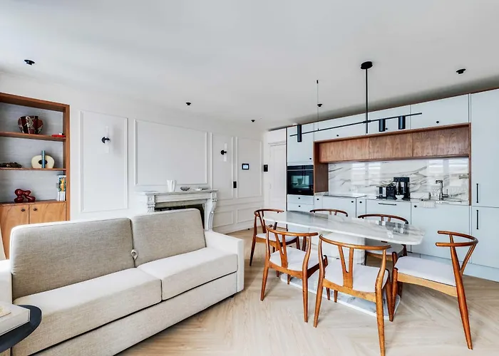 Апартаменты Charming A-c 2br-6p - Grand Boulevards Париж