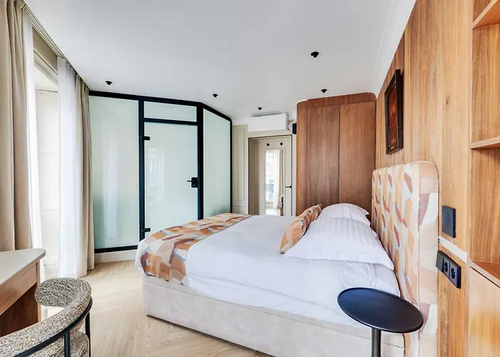 Charming A-c 2br-6p - Grand Boulevards Апартаменты Париж