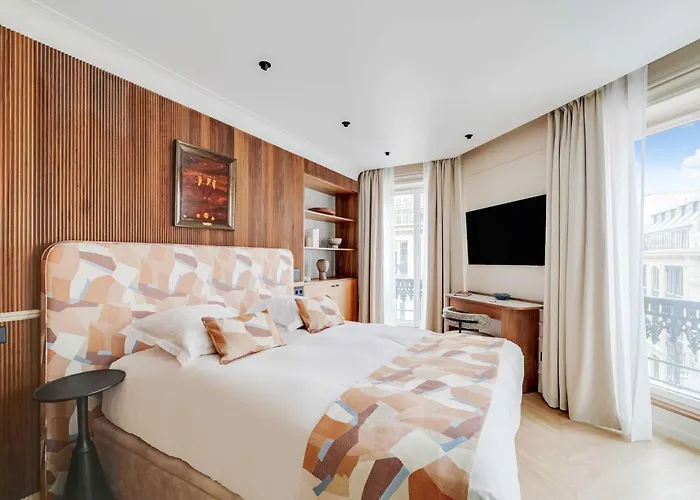 Апартаменты Charming A-c 2br-6p - Grand Boulevards Париж