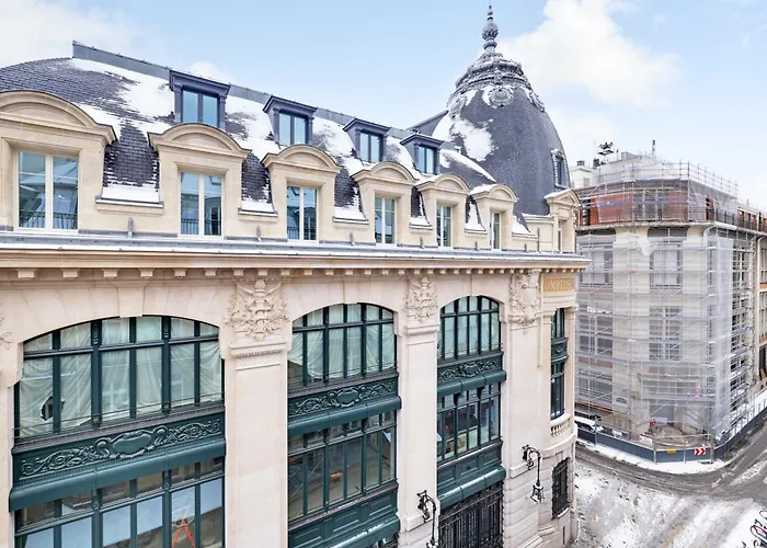 Апартаменты Charming A-c 2br-6p - Grand Boulevards *